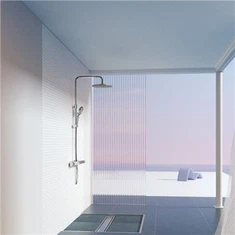 Термостатичен душ тип тропически дъжд